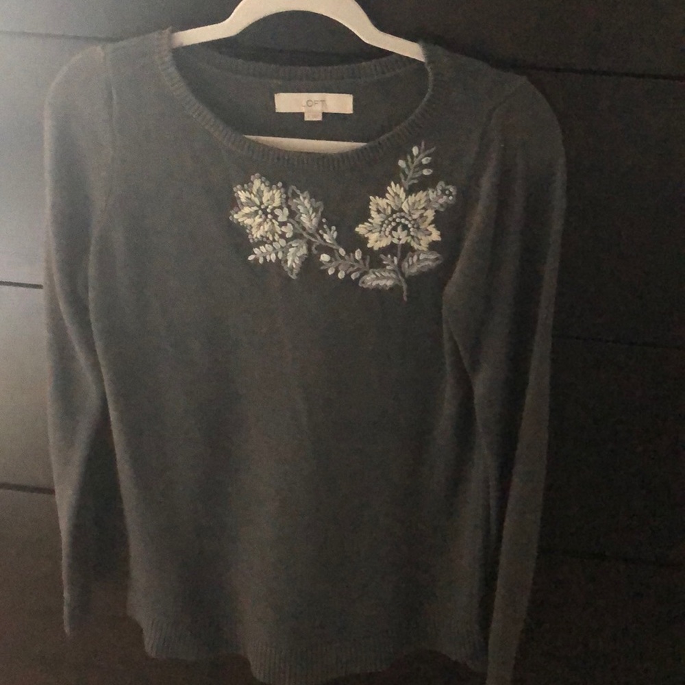 LOFT sweater